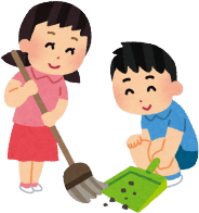 福島県　学校清掃